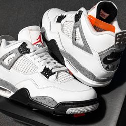Jordan IV (4) White cement 9
