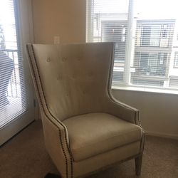 Upholstered Armchair 