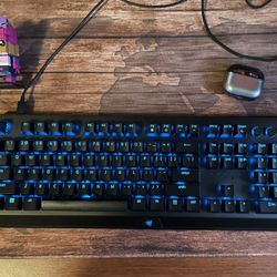 Blackwidow v3 Pro Mechanical Keyboard - Yellow Switches 