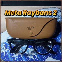 Meta Ray-Ban (Gen 2) Smart Glasses – Glossy Black w/ Transition Lenses