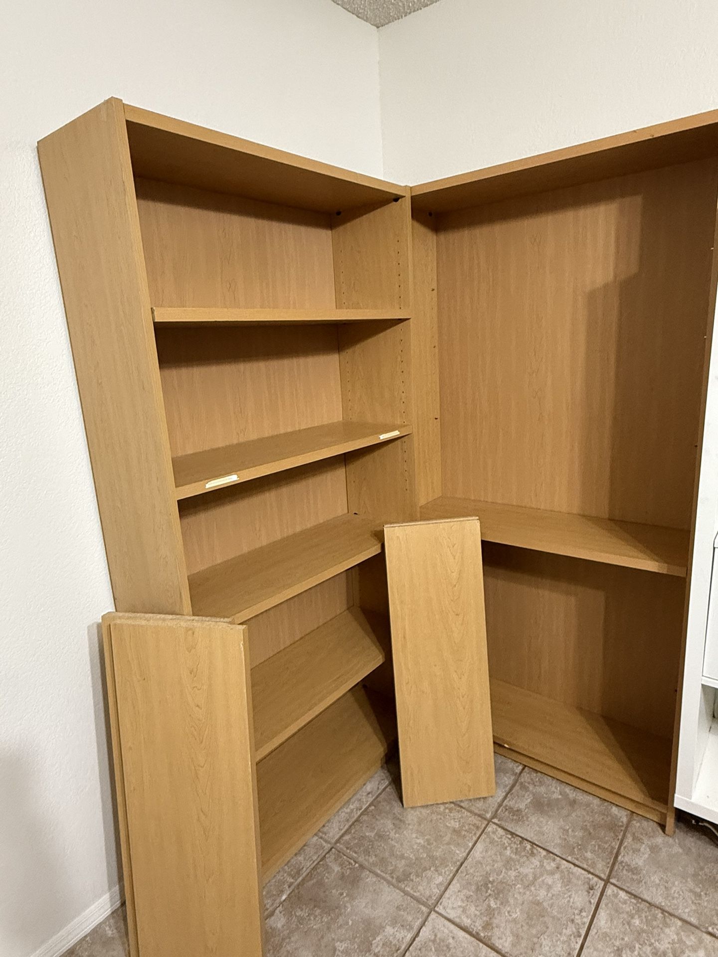 Bookshelves