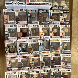40 Star Wars Funko Pop Collection – New / Never Removed from Box!!