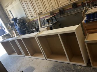 Kitchen cabinets