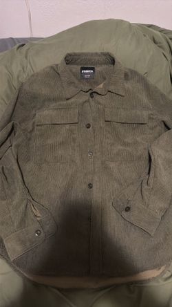 Corduroy Flannel