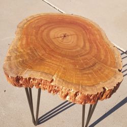 Live Edge Side Table