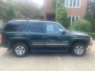 2001 Chevrolet Tahoe