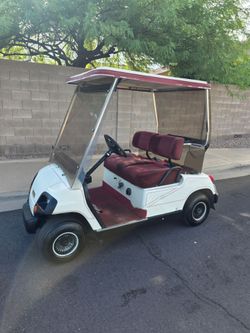 Yamaha gas golf cart