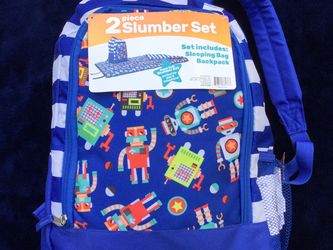Backpack - Sleeping Bag combo . Stuffycosas