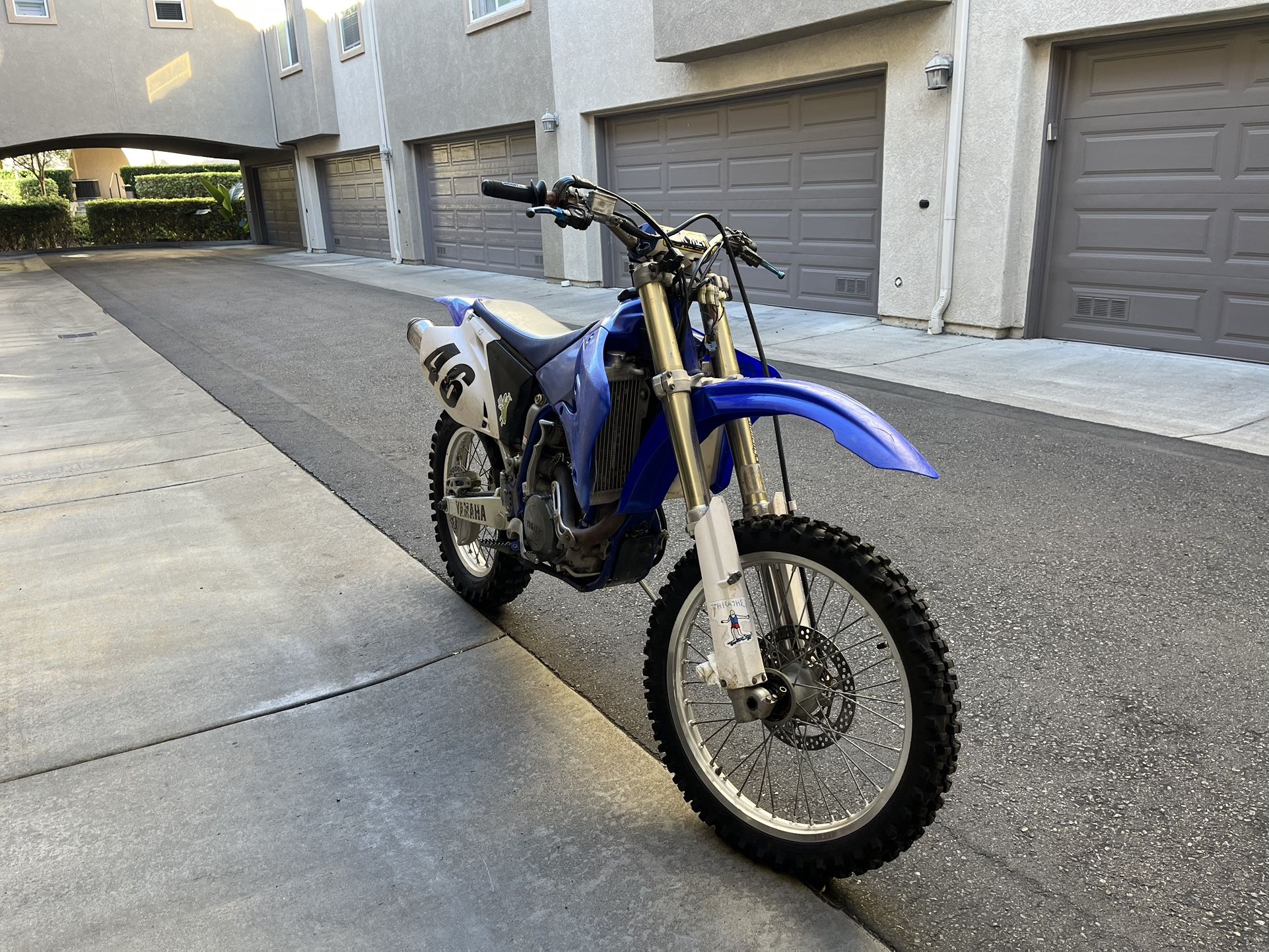 Yamaha WR450F