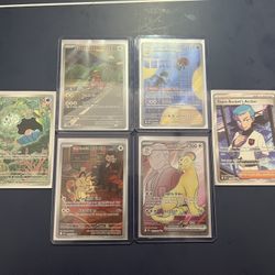 Destined Rivals Rares