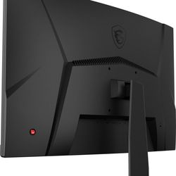 31.5” Msi Curved Gaming Monitor 165hz 2560x1440p