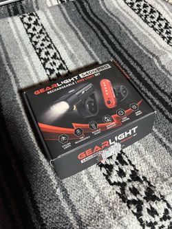 Bicycle led light set
