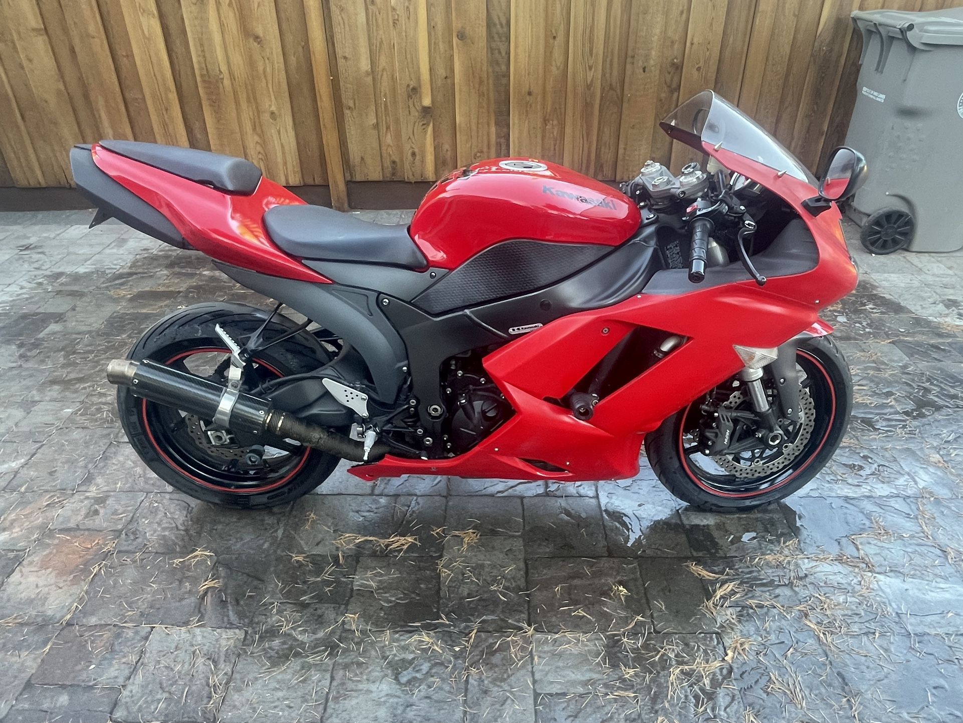 2007 Kawasaki Ninja 650R