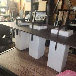 3 Seperate Light Fixtures