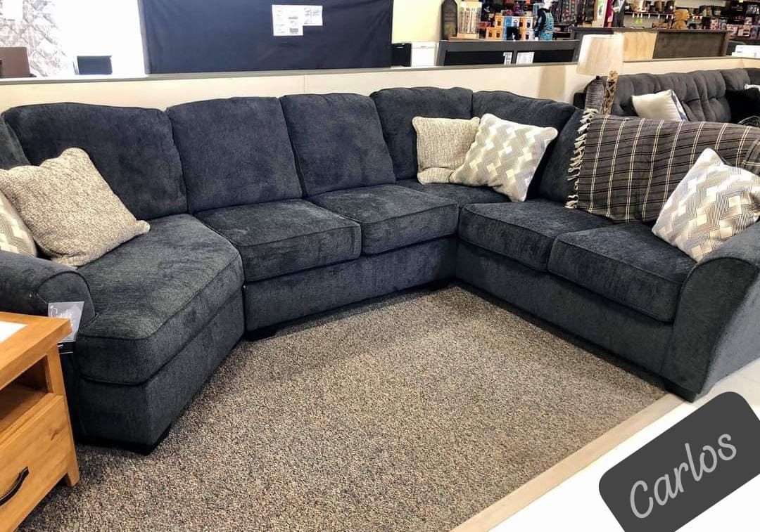 $10 Down Payment Ashley Sectional Sofa Total Price