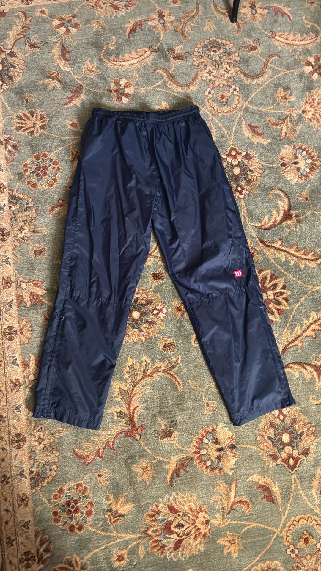 Vintage Wilson Windbreaker Track Pants