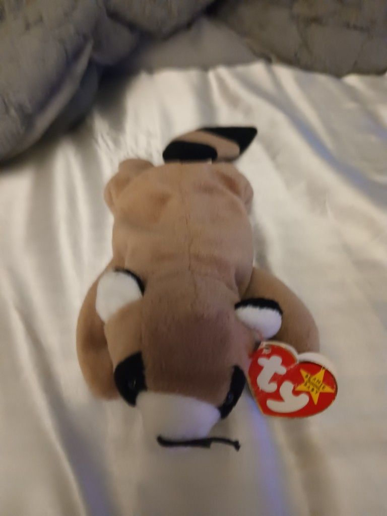 Beanie Baby 1995 Retired Ringo Multiple Errors Low Pop Extremely Rare.