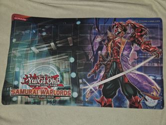 Yugioh playmat