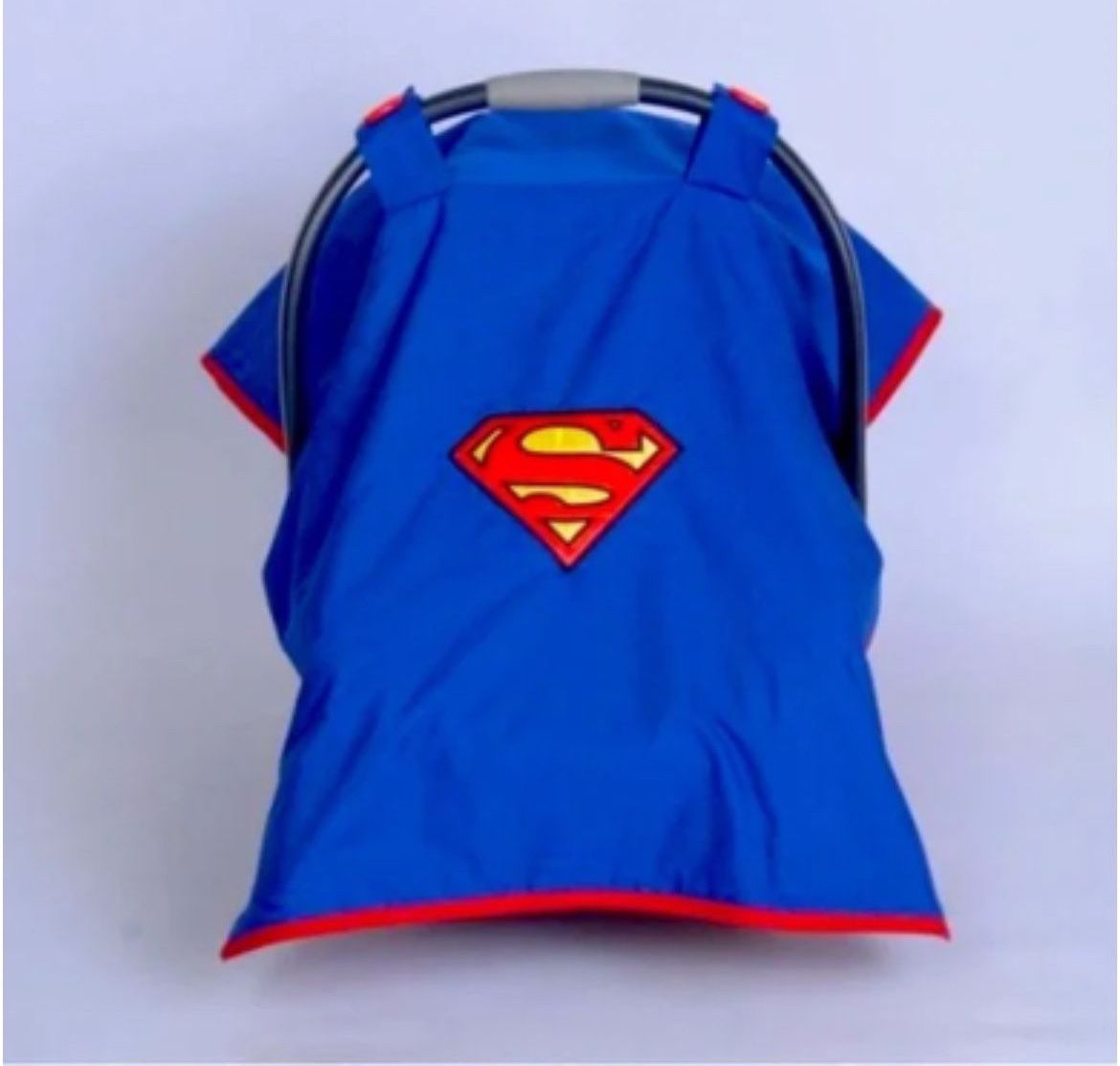 superman baby carseat canopy