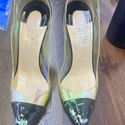 Christian Louboutin Size 6 Used But Great! 