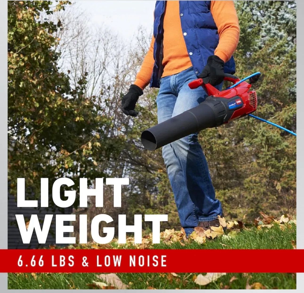 Toro PowerJet F700 140 MPH 725 CFM 12 Amp. Electric Corded Handheld Leaf Blower and Vacuum