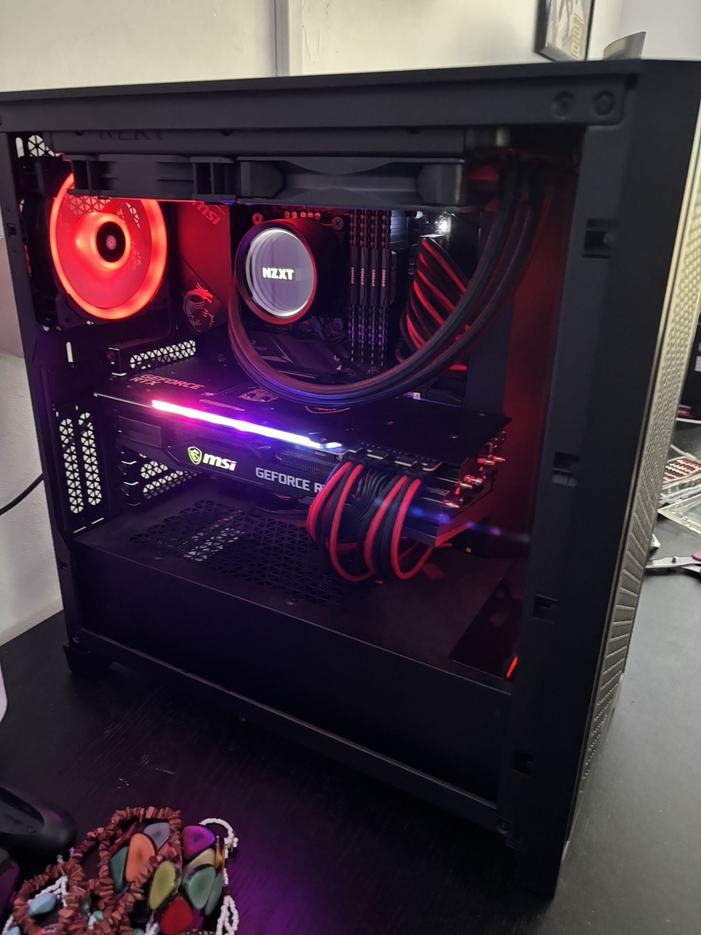 High-End Gaming PC β RTX 3080, i9, 64GB Ram