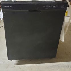 Frigidaire Black Dishwasher  - $100 Or Best Offer