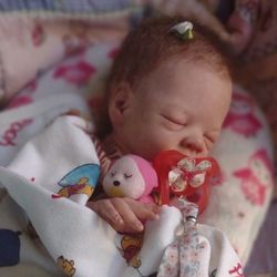 Bonnie Brown's Preemie Sculpt, "Daisy" Reborn Doll