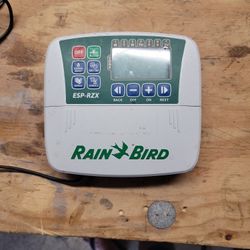 RainBird Sprinkler Controller ESP-RZX 8 Station