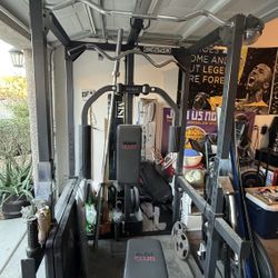 Gym Set For Sale 