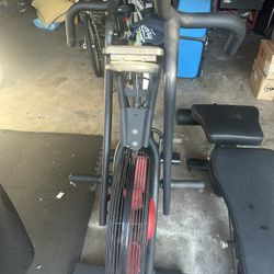 AirGo 300 Bike & Adjustable Bench 