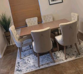 6 New dining chairs