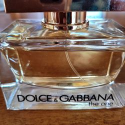 Dolce&Gabana Eau De Parfum The one 75ml. 2.5 fl.oz new box.