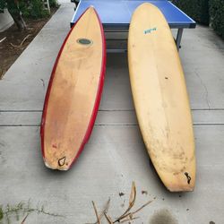 Vintage Surf Boards