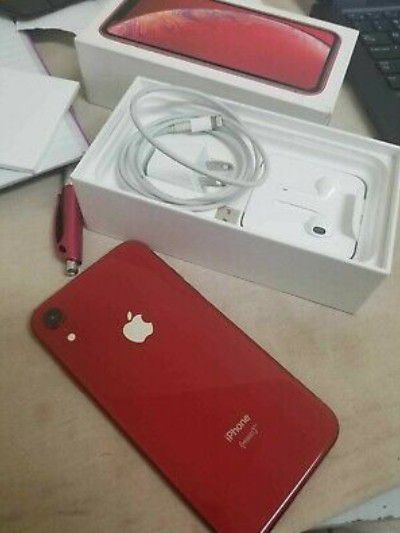 Apple iPhone XR - 256GB - (PRODUCT)RED (Unlocked) A1984 (CDMA GSM) for