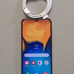 SAMSUNG GALAXY A20 32GB UNLOCK ANY CARRIER IN GREAT Condition