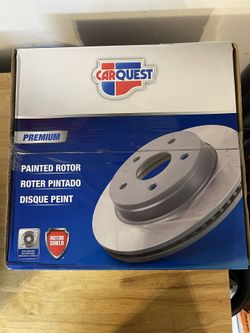 Rear Set Of Rotors For 2019 - 2024 Ram 1500