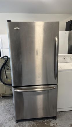 Maytag Bottom Freezer Stainless Steel