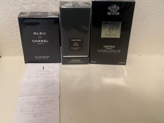 Luxury colognes