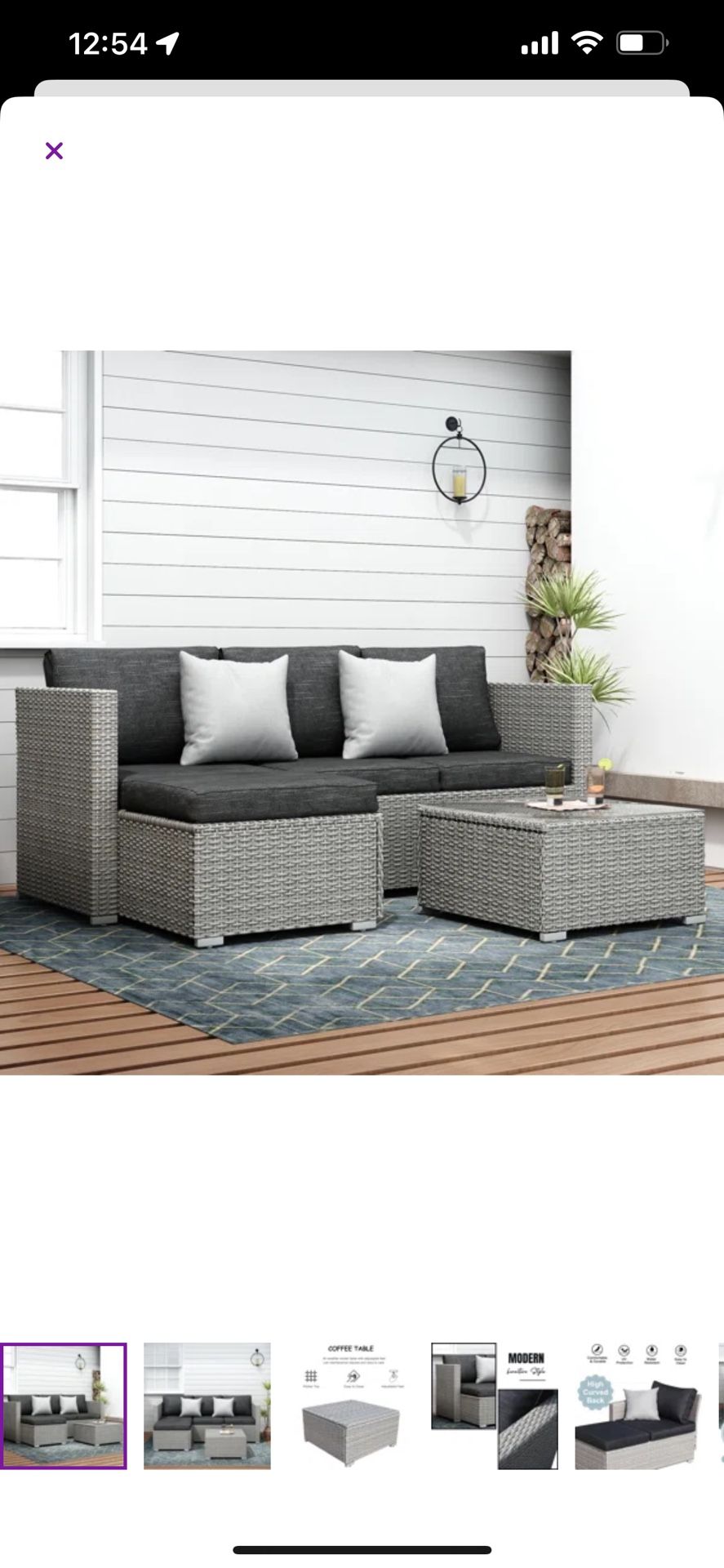 Outdoor Patio Furniture