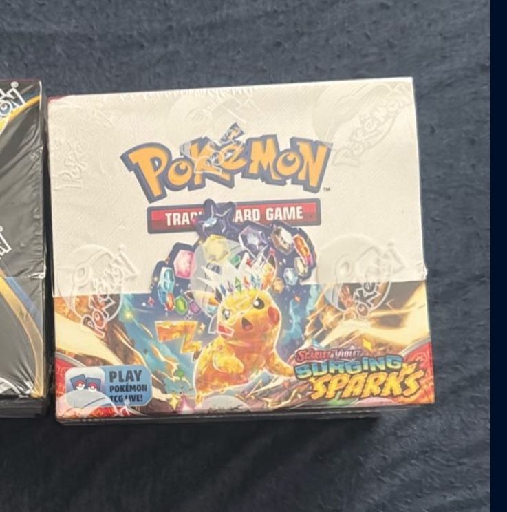 Surging sparks Booster Box
