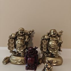Laughing Buddha Statues 