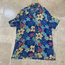 Floral Unisex Shirt Size M