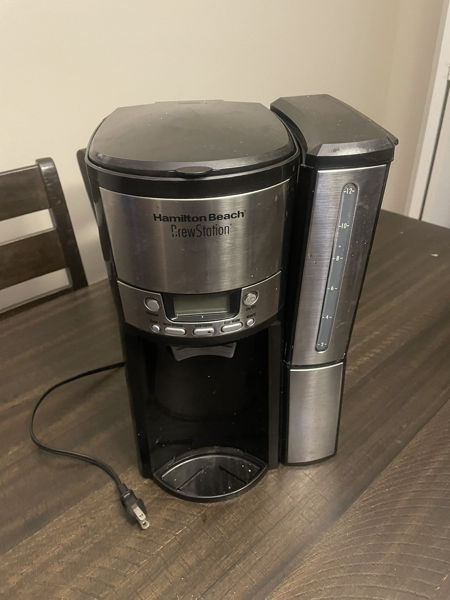 Coffee Hamilton Beach Station