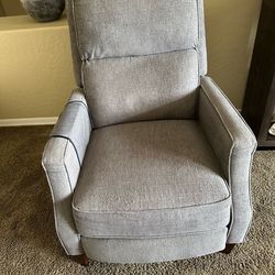 Grey Recliner Chair