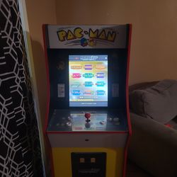 Packman Arcade Matching Like New