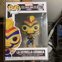 Funko pop marvel lucha libre exclusive la Estrella cosmica 710