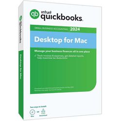 Intuit QuickBooks 2024 For Mac