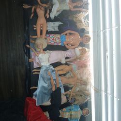 Barbie And Ken Dolls