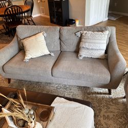 Couch and Love Seat Combo